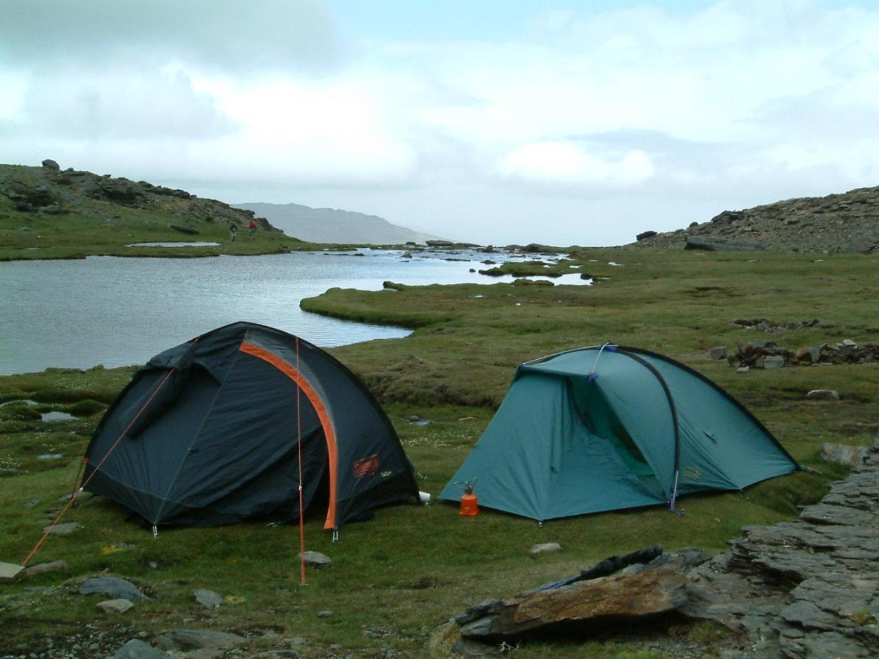 Camping Trevélez Dış mekan fotoğraf