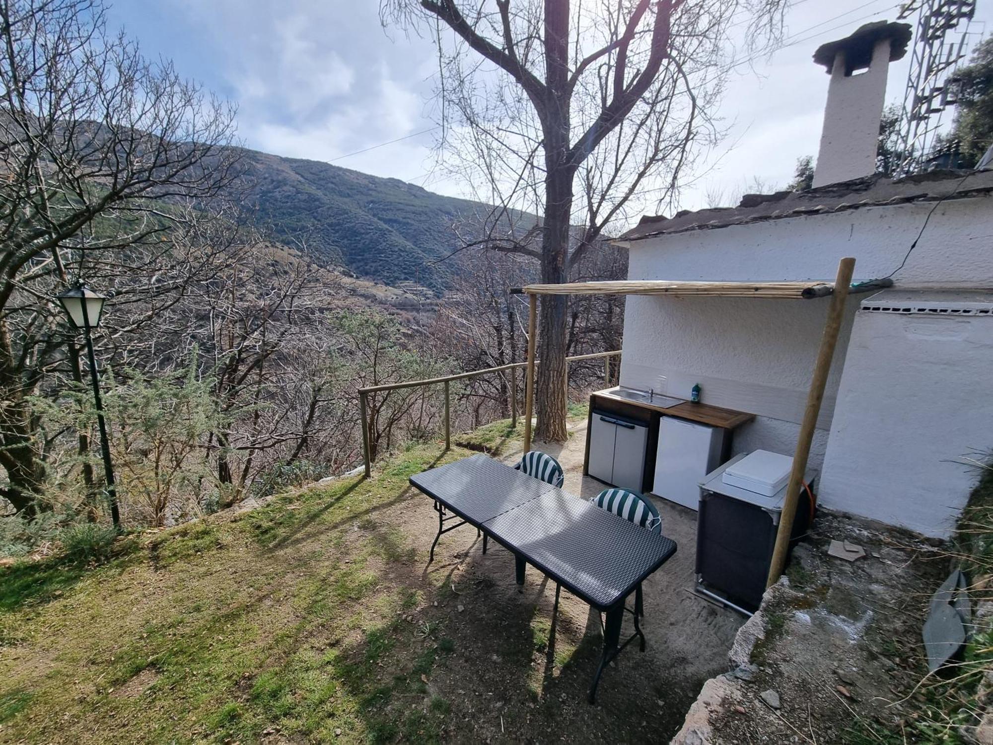 Camping Trevélez Dış mekan fotoğraf