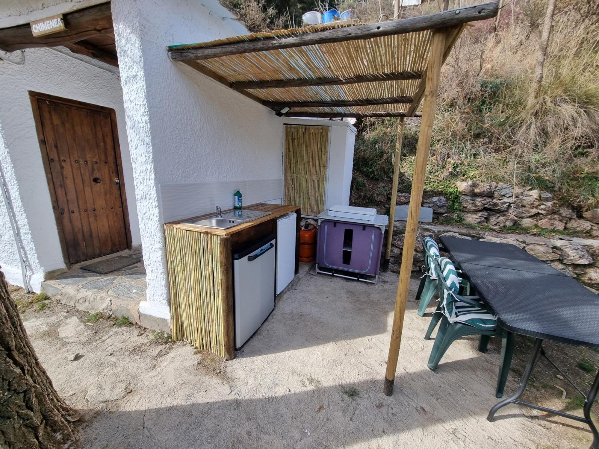 Camping Trevélez Dış mekan fotoğraf