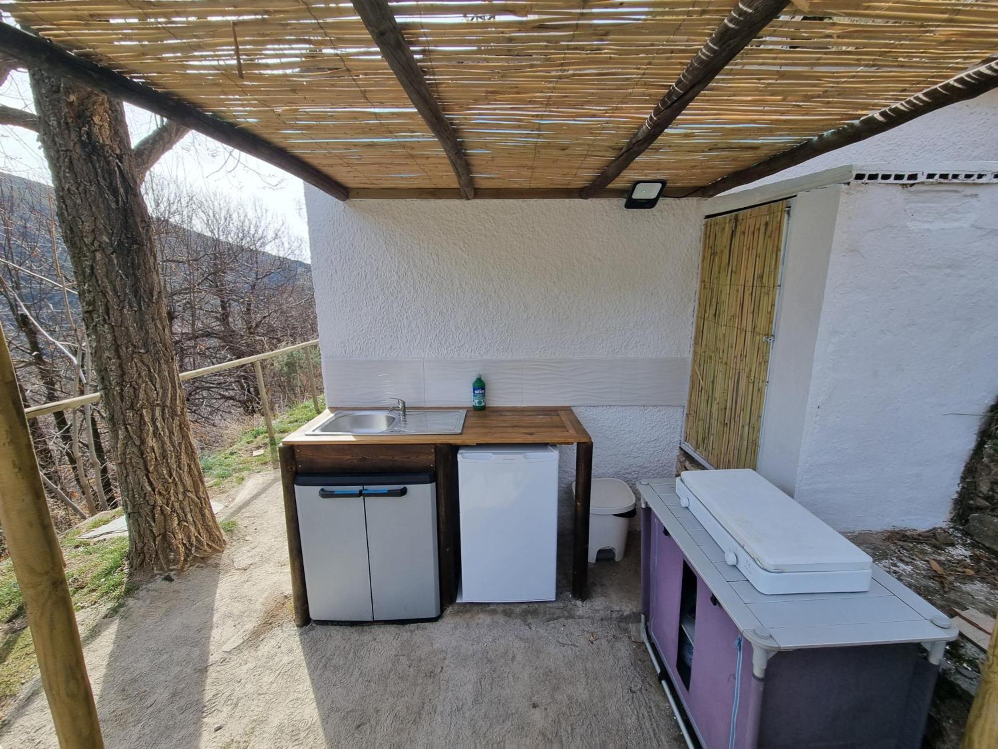 Camping Trevélez Dış mekan fotoğraf