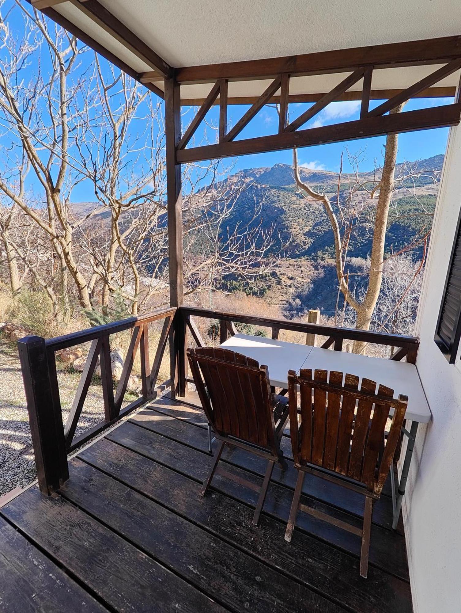 Camping Trevélez Dış mekan fotoğraf
