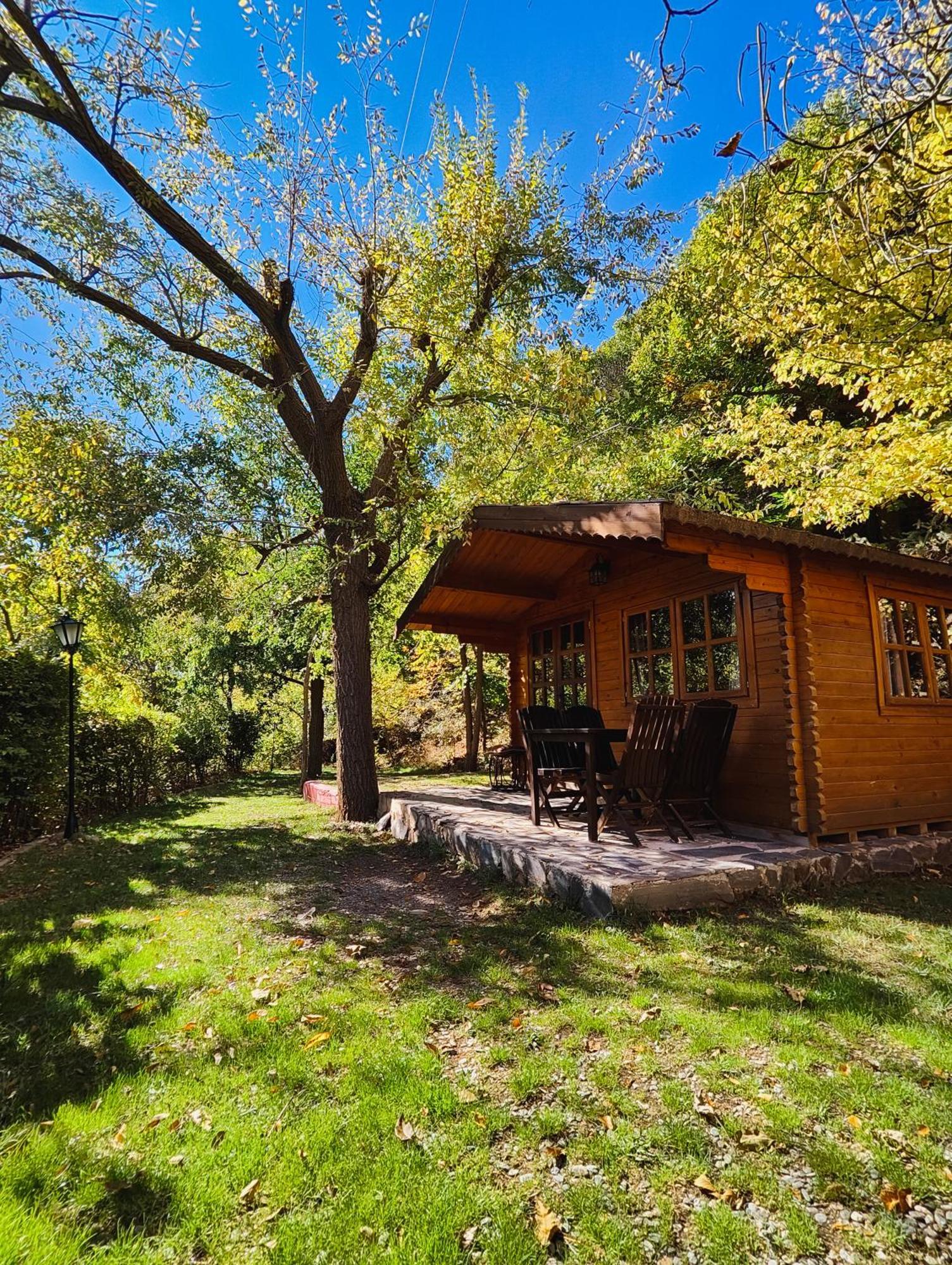 Camping Trevélez Dış mekan fotoğraf