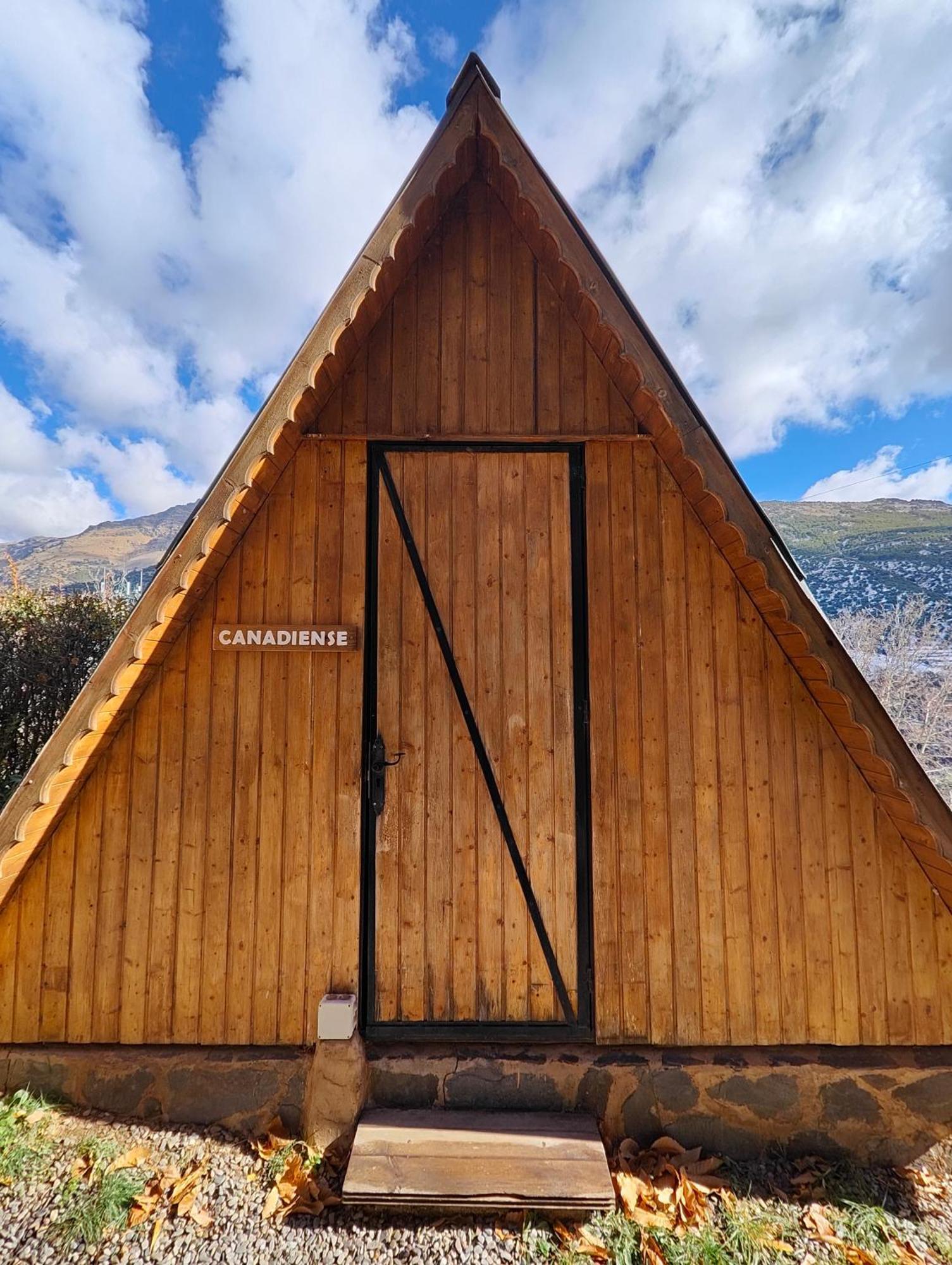 Camping Trevélez Dış mekan fotoğraf