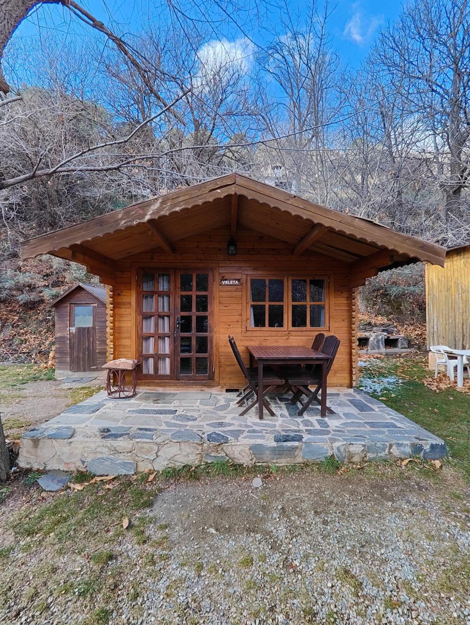 Camping Trevélez Dış mekan fotoğraf