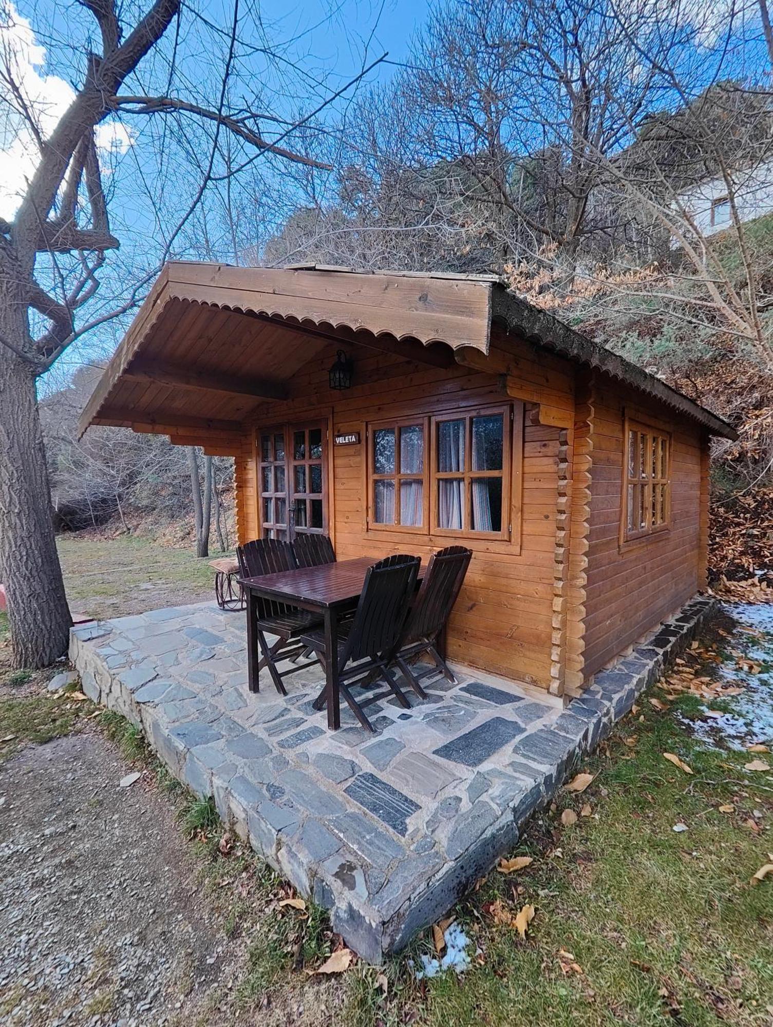 Camping Trevélez Dış mekan fotoğraf