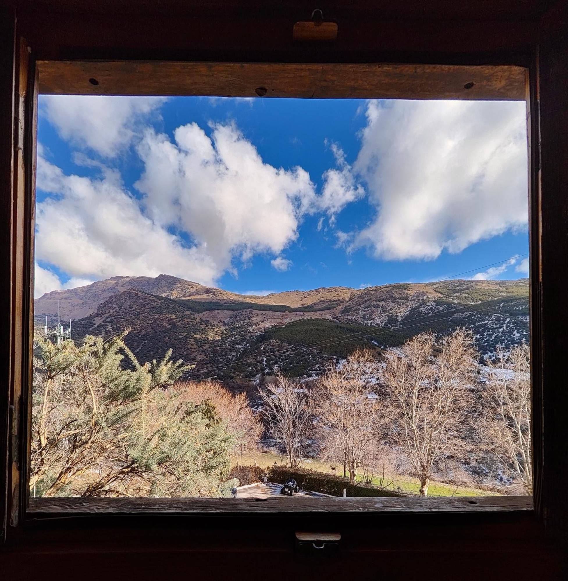 Camping Trevélez Dış mekan fotoğraf