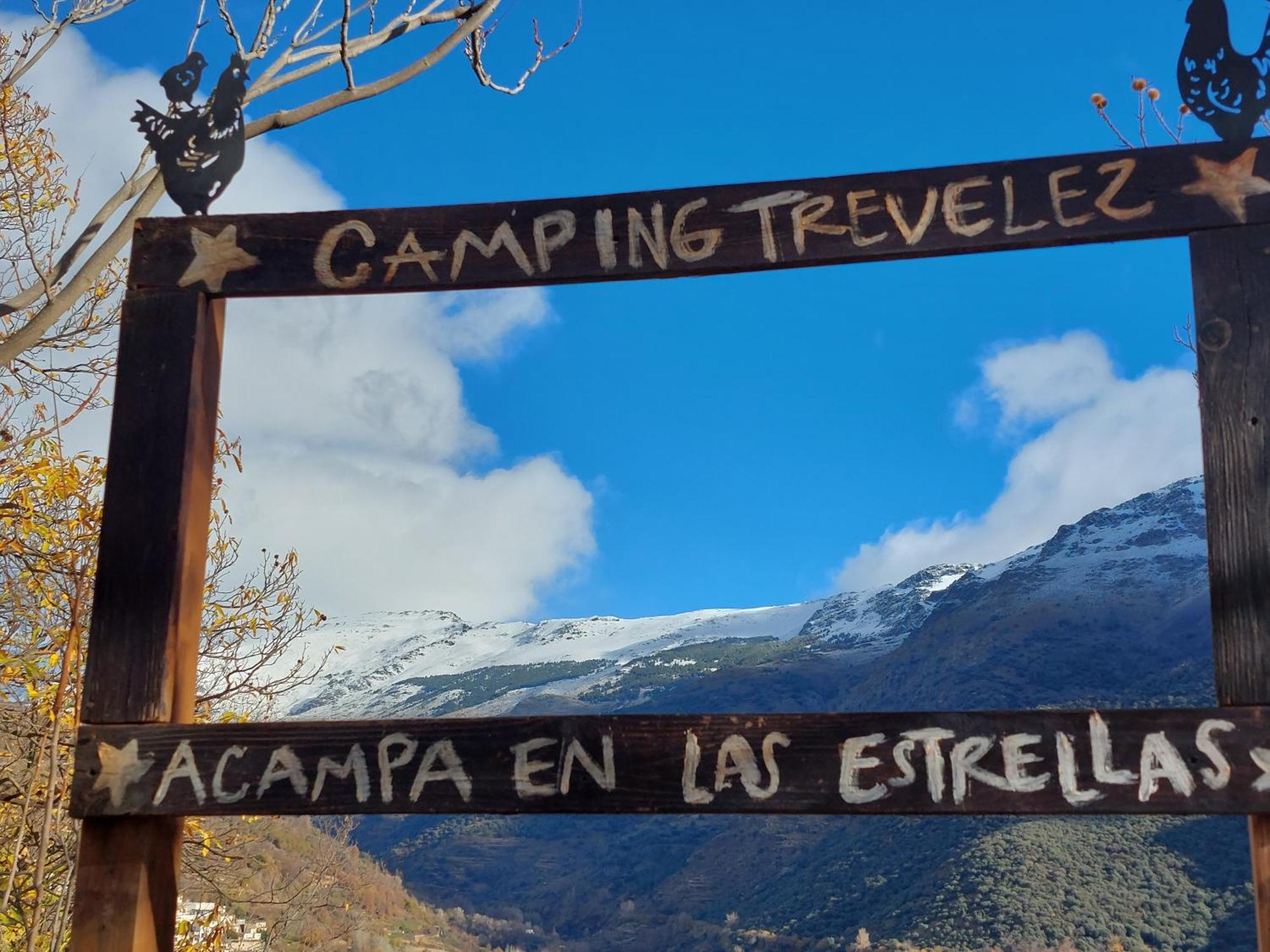 Camping Trevélez Dış mekan fotoğraf