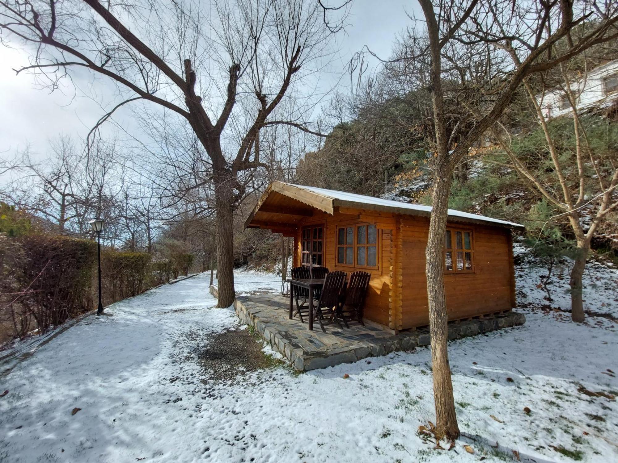 Camping Trevélez Dış mekan fotoğraf