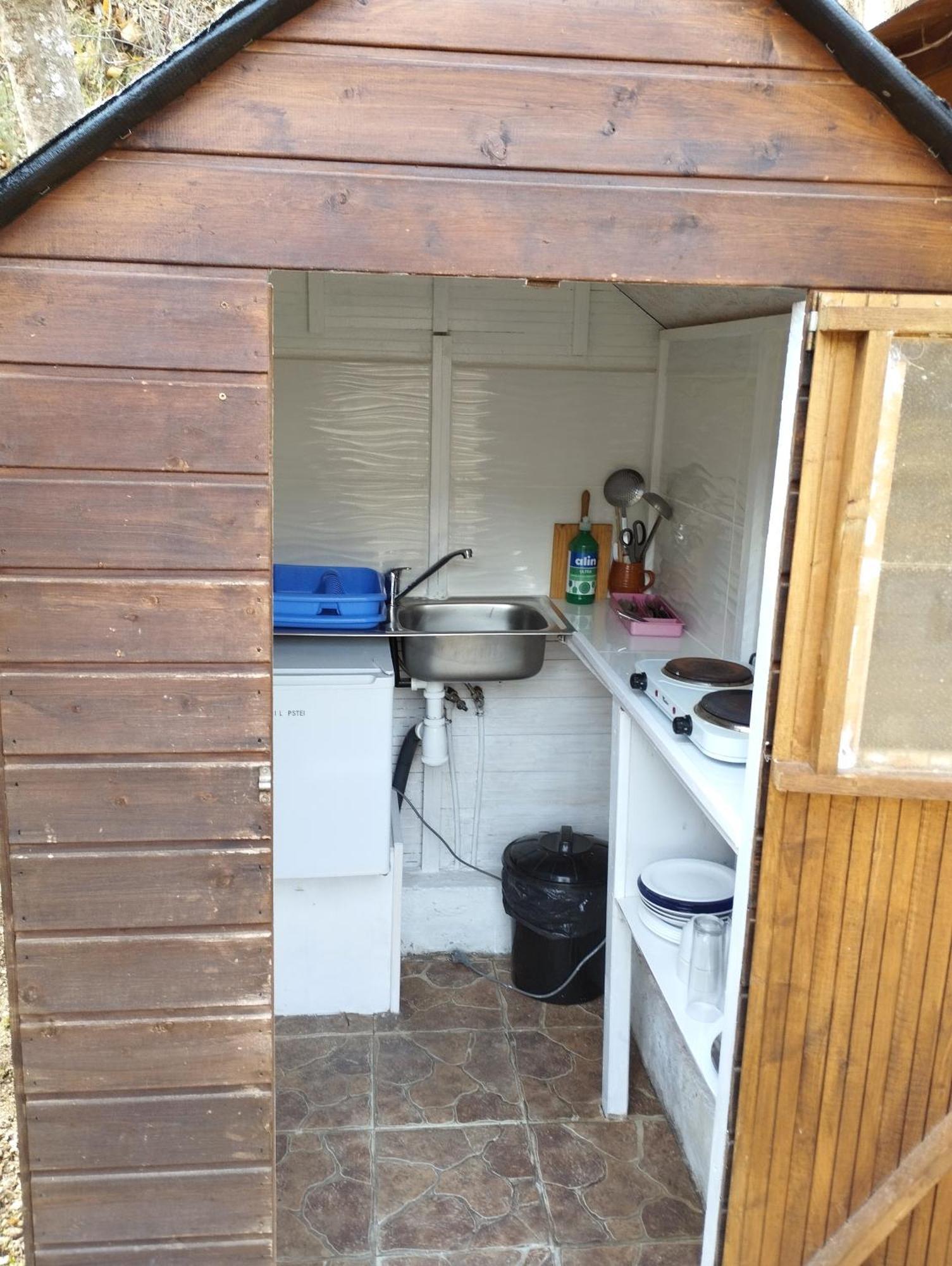Camping Trevélez Dış mekan fotoğraf
