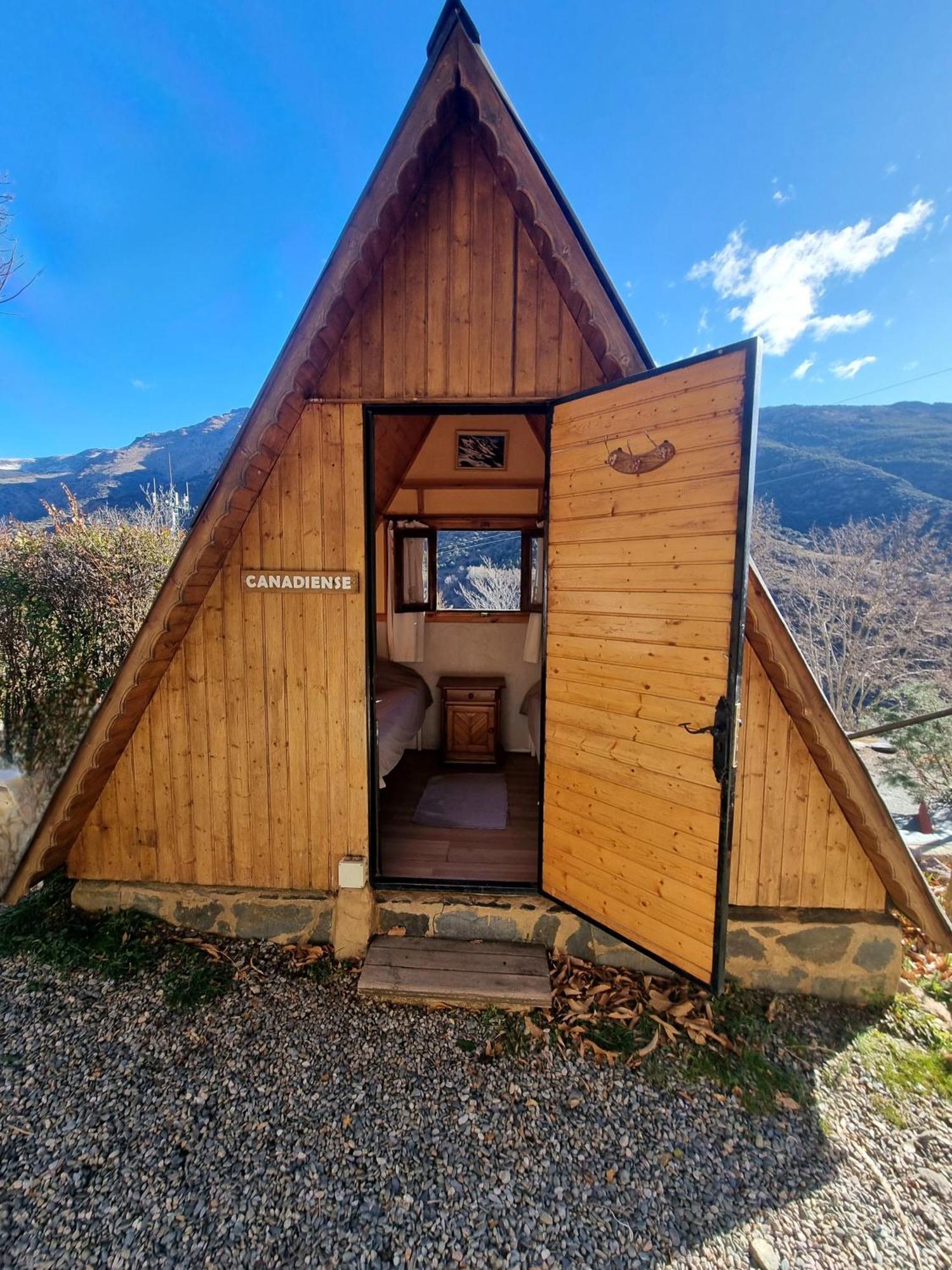 Camping Trevélez Dış mekan fotoğraf