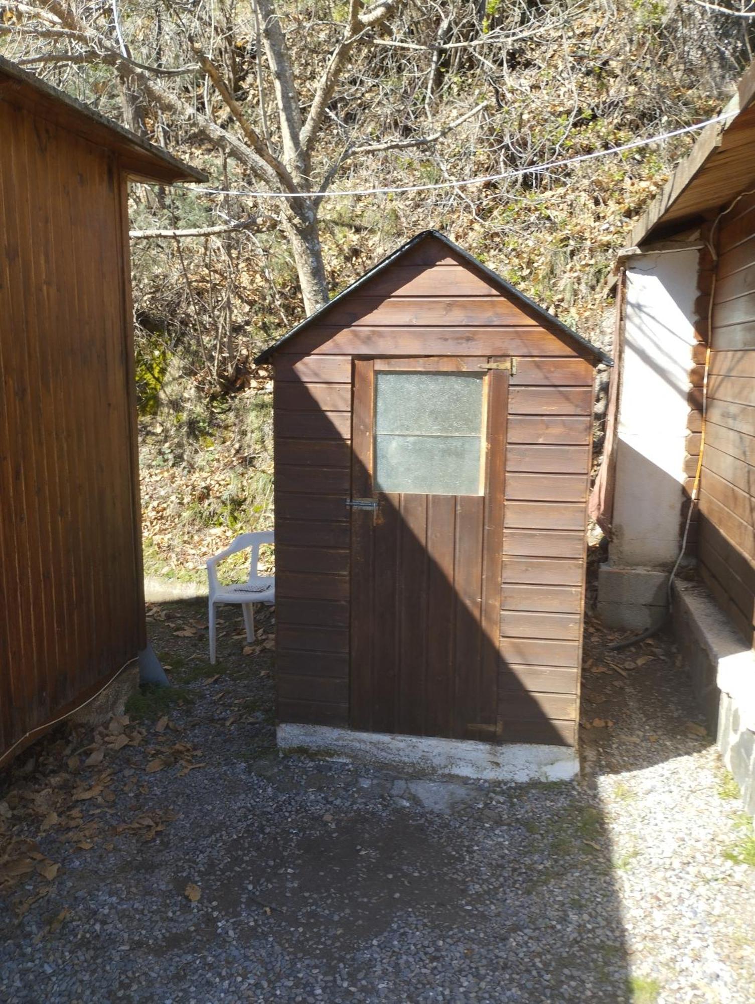 Camping Trevélez Dış mekan fotoğraf