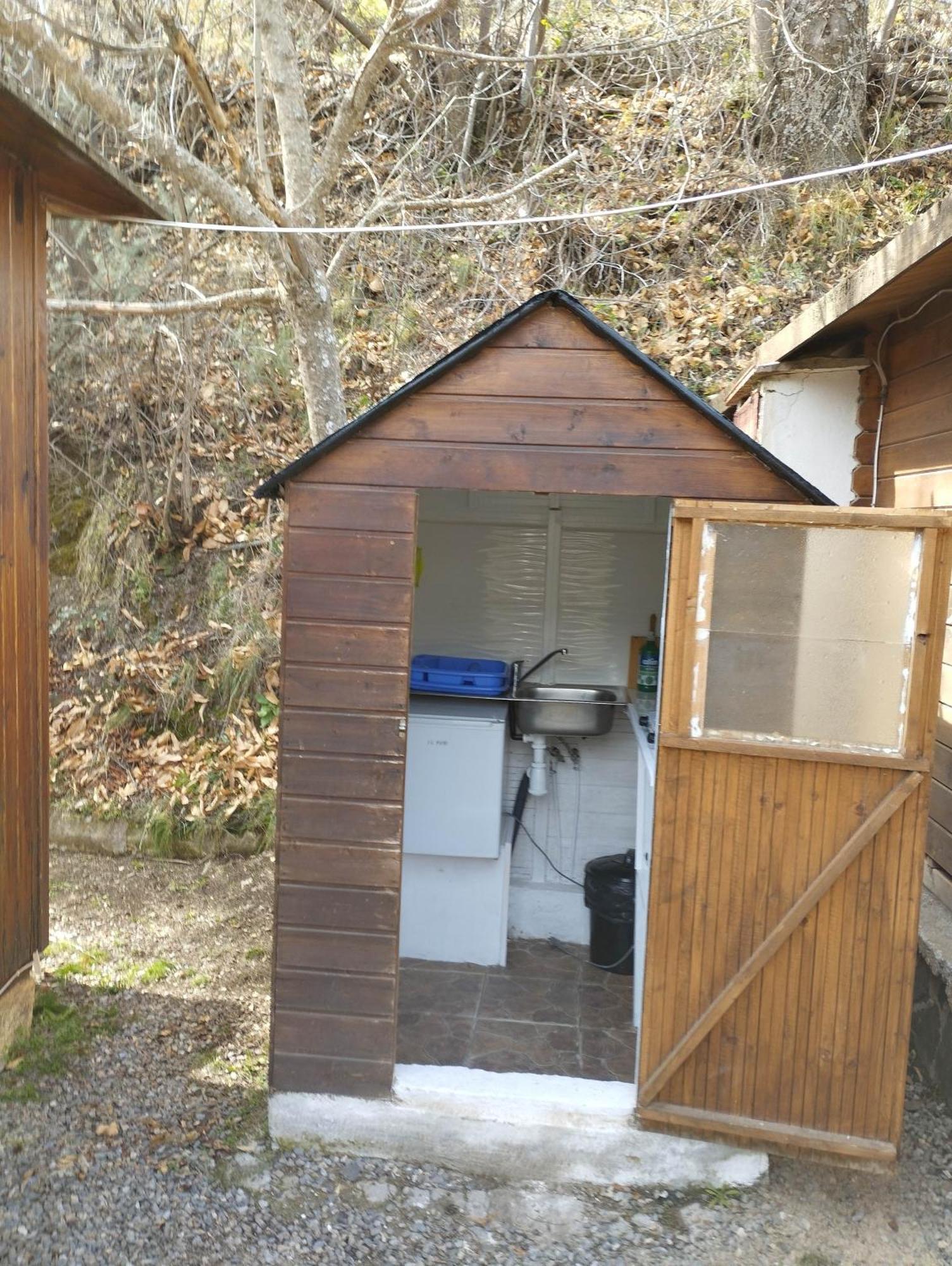 Camping Trevélez Dış mekan fotoğraf
