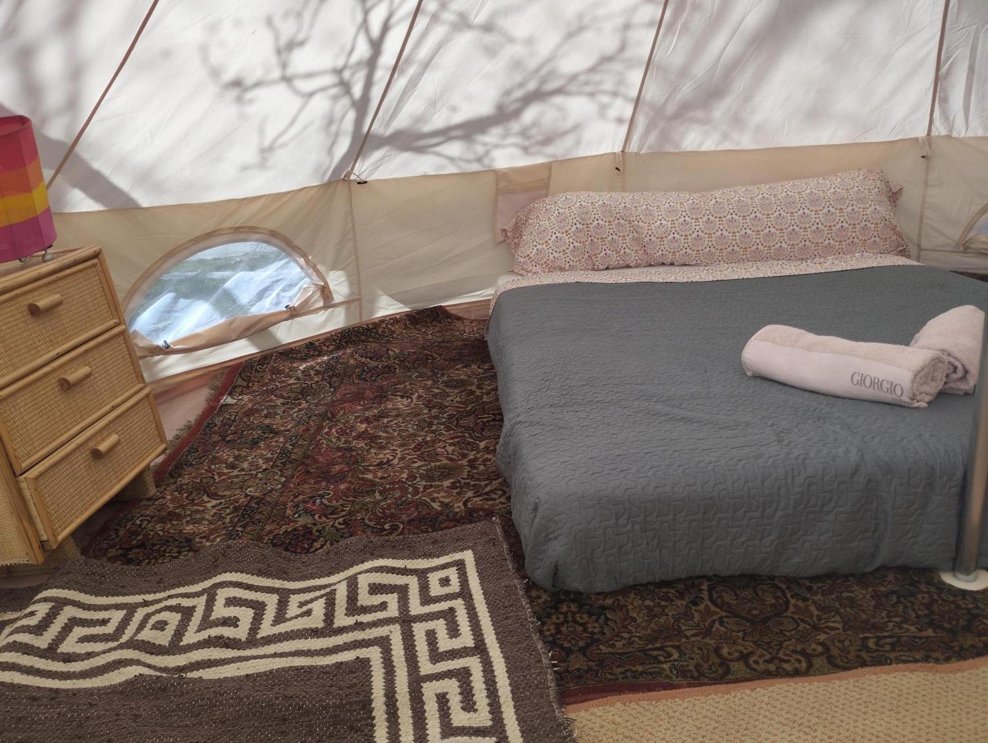 Camping Trevélez Dış mekan fotoğraf