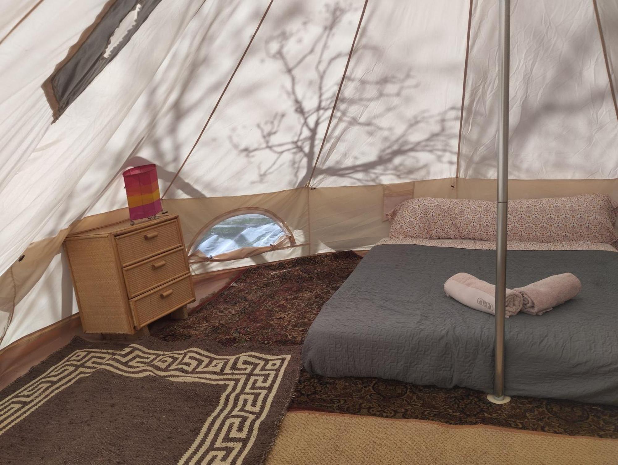 Camping Trevélez Dış mekan fotoğraf