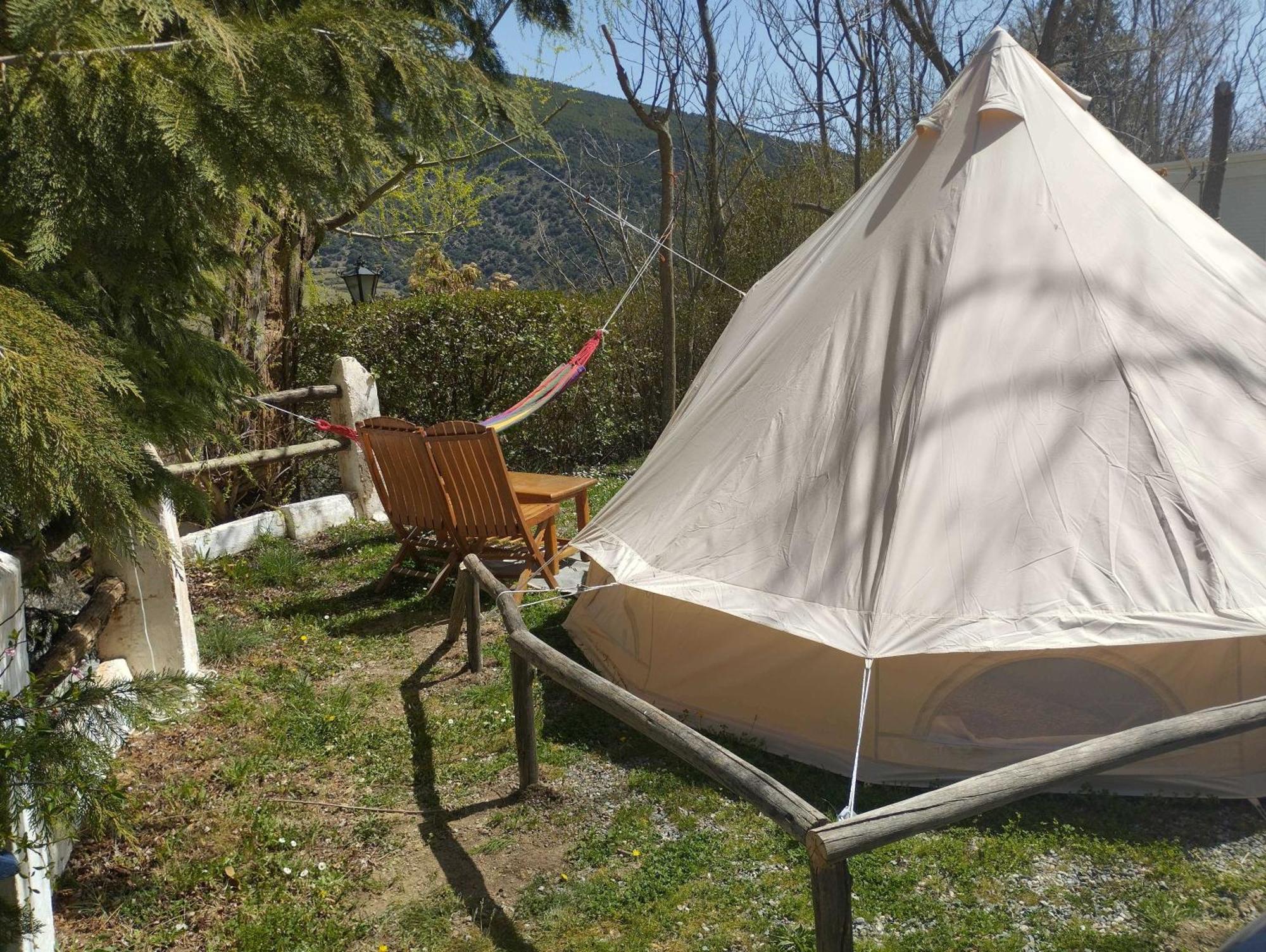 Camping Trevélez Dış mekan fotoğraf