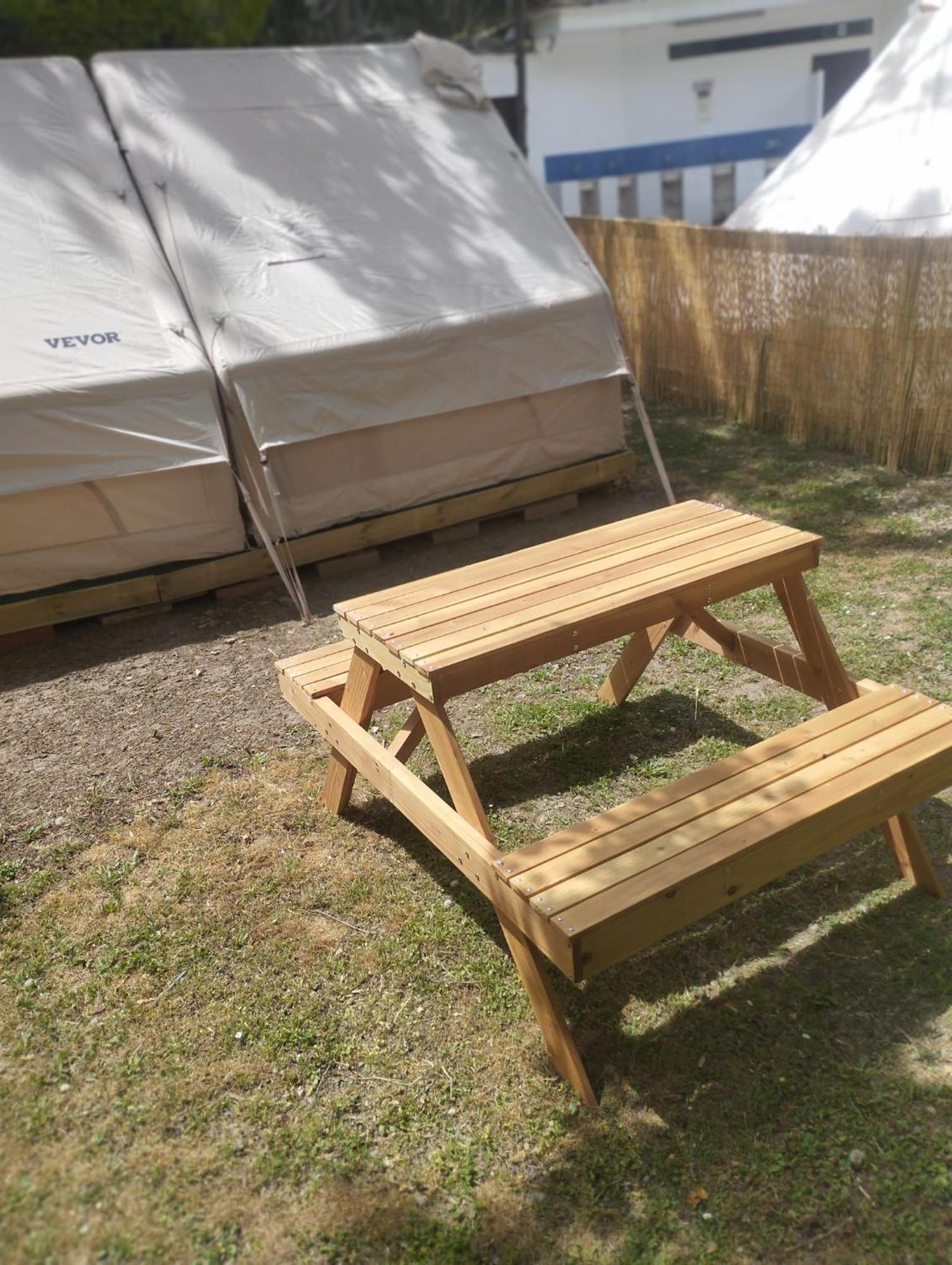 Camping Trevélez Dış mekan fotoğraf