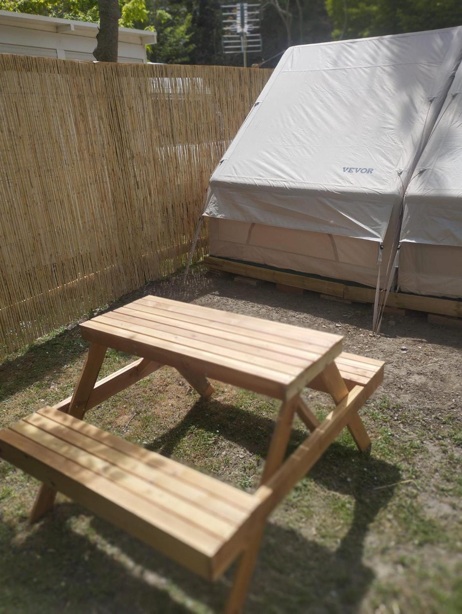 Camping Trevélez Dış mekan fotoğraf
